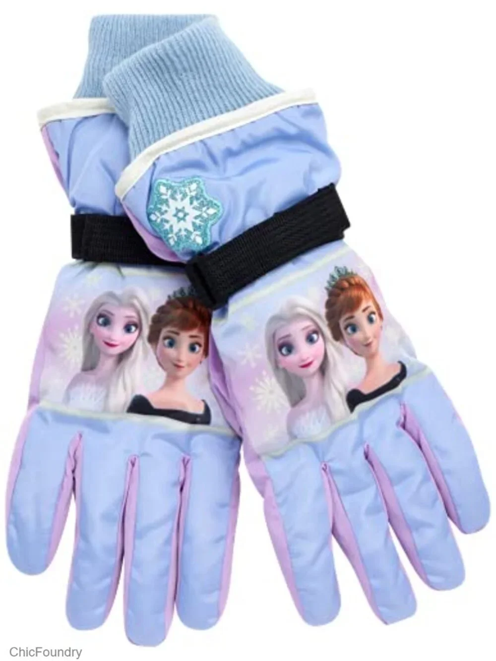 Insulated Snow Glove Set for Toddler or Little Kid - Hat Scarf and Gloves or